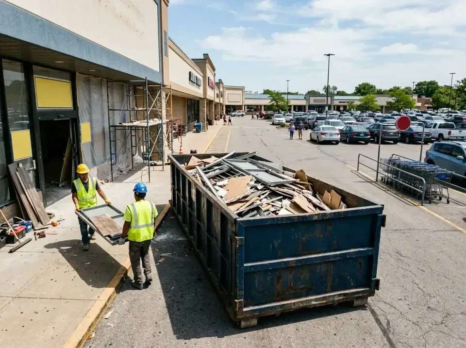 retail-store-renovation-debris-003 — frequently asked questions, Roll-off Dumpster Rentals in Woodmere, NY